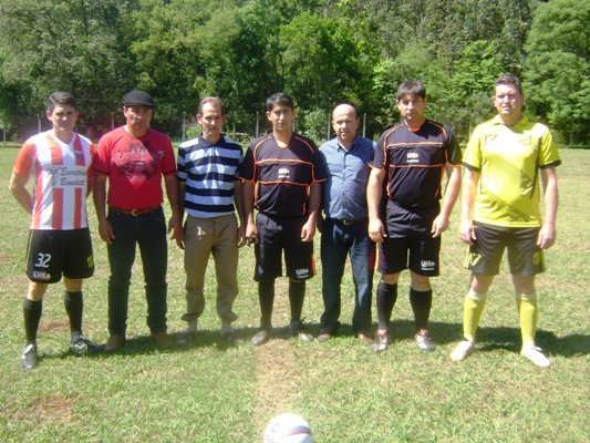 Inicia Campeonato Municipal de Futebol Sete